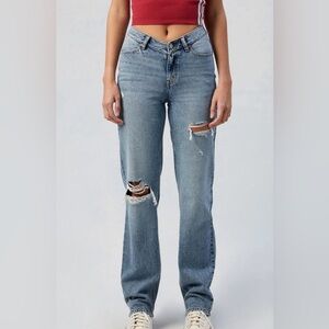 Pacsun 90's Boyfriend V Waist Jeans